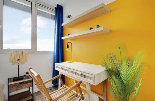 Le Kremlin-Bicetre Resort | 76 m² Private room ∙ 1 bedroom ∙ 4 guests