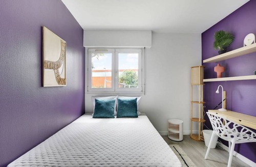 Le Kremlin-Bicetre Resort | 76 m² Private room ∙ 1 bedroom ∙ 4 guests