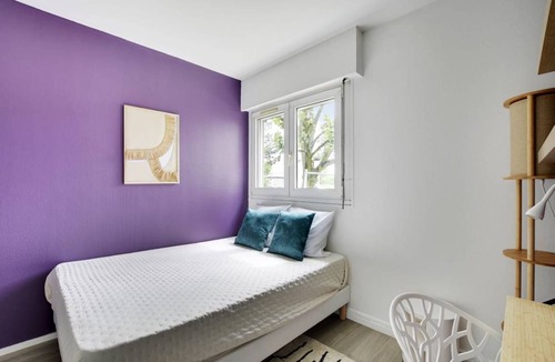 Le Kremlin-Bicetre Resort | 76 m² Private room ∙ 1 bedroom ∙ 4 guests