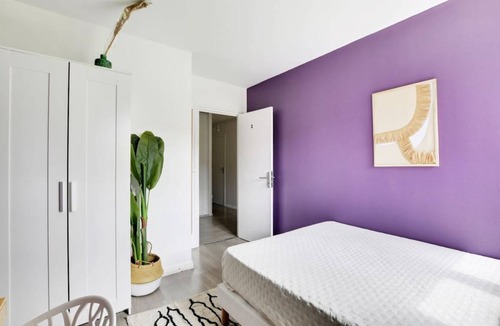 Le Kremlin-Bicetre Resort | 76 m² Private room ∙ 1 bedroom ∙ 4 guests