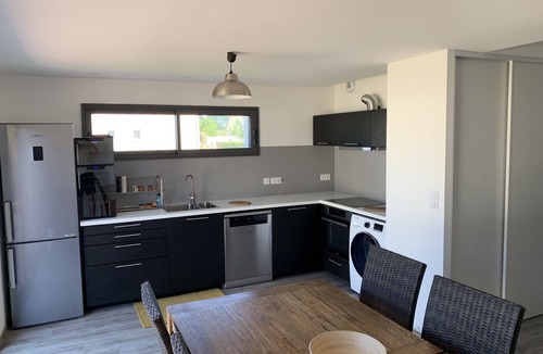 Billiers Apartment | 76m2 apartment town center, near beach