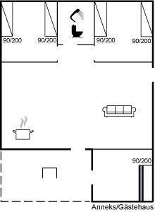 Lakolk House | 77 m² House ∙ 3 bedrooms ∙ 6 guests