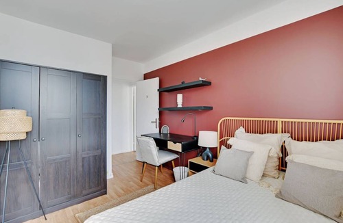 Le Kremlin-Bicetre Resort | 77 m² Private room ∙ 1 bedroom ∙ 5 guests