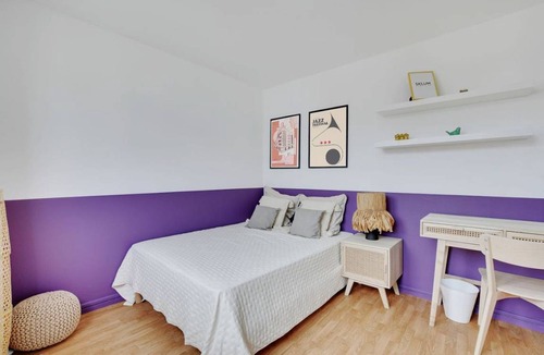 Le Kremlin-Bicetre Resort | 77 m² Private room ∙ 1 bedroom ∙ 5 guests