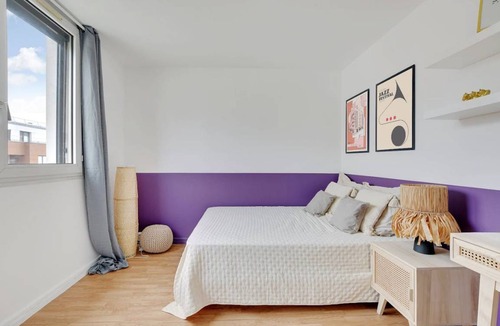 Le Kremlin-Bicetre Resort | 77 m² Private room ∙ 1 bedroom ∙ 5 guests