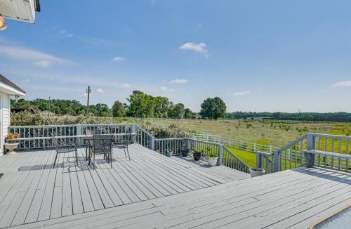 Bunnlevel House | 78-Acre Retreat Near Campbell U: Fish, Play, Relax