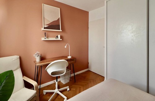 Saint-Denis Resort | 78 m² Private room ∙ 1 bedroom ∙ 4 guests