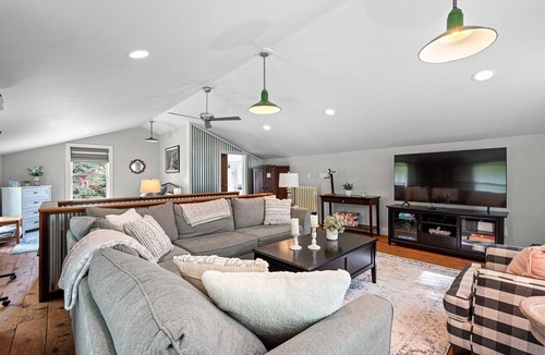 Trumansburg House | 79th on Main: Restored Barn in the Finger Lakes