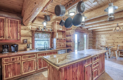 Marble Falls Cabin | 7BD Retreat w/Pool, Hot Tub—Sleeps 28 | Pet Friendly