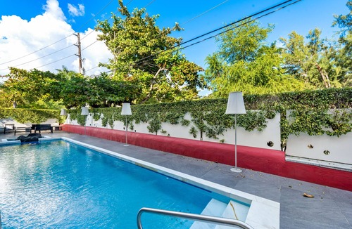 Northeast Coconut Grove Villa | 7BR/6.5BTH Modern Miami Luxury Gem
