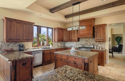 Carlsbad House | 7BR Carlsbad Estate with Pool, Firepit & Views