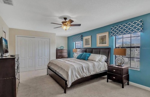 Davenport Resort | 7BR Champions Gate Resort/Private Pool & Spa/15 min to Disney/Sleeps 16+
