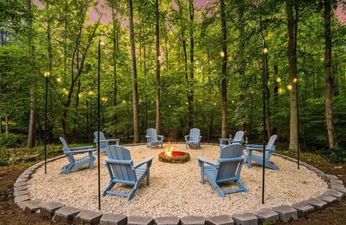 Jamestown House | 7BR Jamestown Oasis with Hot Tub and Games