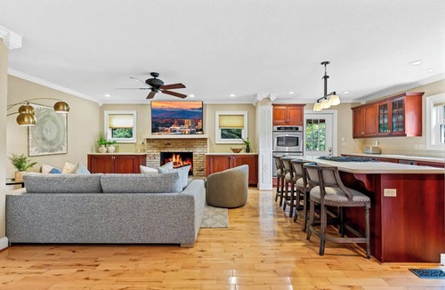 Hendersonville House | 7BR Resort Home: Pool & Courts