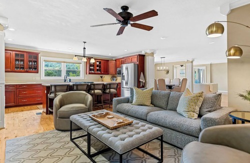 Hendersonville House | 7BR Resort Home: Pool & Courts
