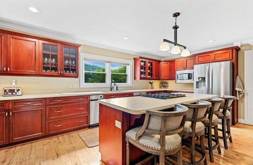 Hendersonville House | 7BR Resort Home: Pool & Courts
