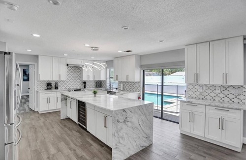 Survey Creek Villa | 7BR w/Heated Pool Jacuzzi, Theatre