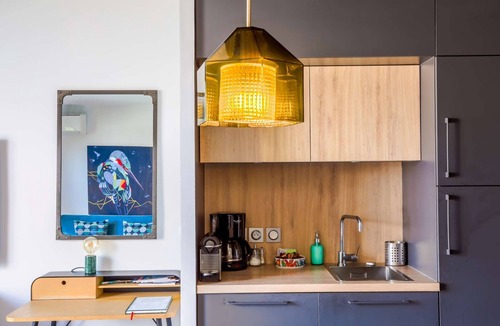 La Guillotiere Apartment | 7e Ciel - Rooftop Panoramique