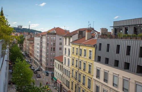 La Guillotiere Apartment | 7e Ciel - Rooftop Panoramique