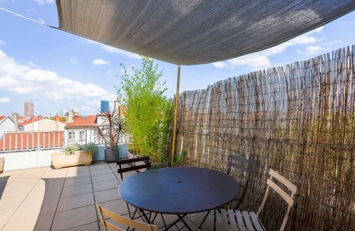 La Guillotiere Apartment | 7e Ciel - Rooftop Panoramique