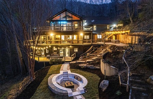 Asheville House | 7k sq ft Mountain Estate -The Most Epic Experience