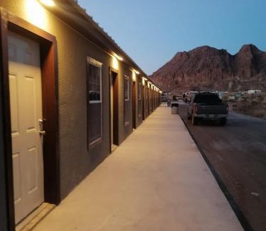 Study Butte-Terlingua Hotel | 7th Day Tivo's Hotel