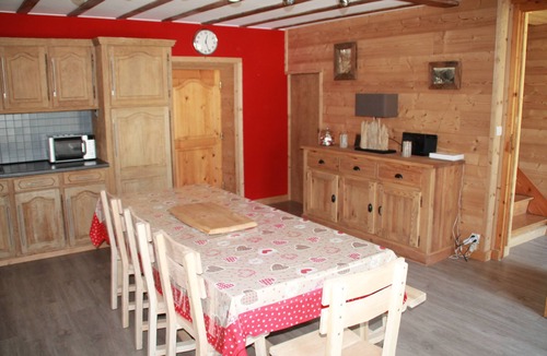Mont-de-Lans Ski Chalet | 8/10 people cottage 110 m2