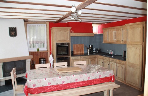 Mont-de-Lans Ski Chalet | 8/10 people cottage 110 m2