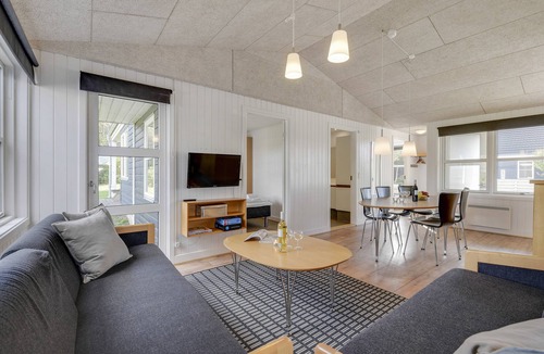 Ranum House | 8-12-person bungalow in the holiday park Landal Rønbjerg