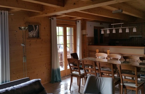 Val d'Illiez Apartment | 8-9 person apartment