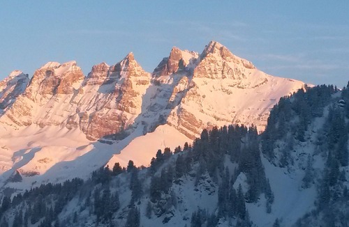 Val d'Illiez Apartment | 8-9 person apartment