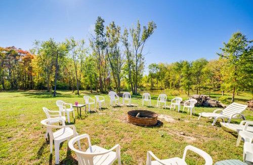 Bridgman House | 8-Acre Bridgman Oasis Pool, Hot Tub and Game Room