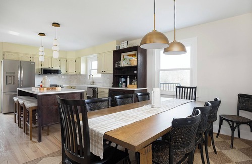 Old Chatham House | 8 Acre Estate w Hot Tub, Deck, Fire Pit & Views!