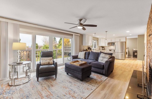 Federal Way House | 8 Bed Exec Lux Stay w/Marine Views