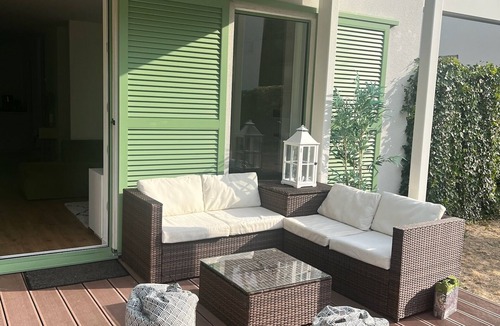 Le Touquet-Paris-Plage House | 8-bed house with garden