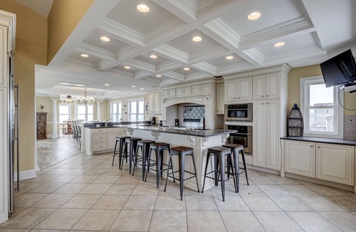 North Topsail Beach House | 8 Bedroom Direct Oceanfront Home, Private Pool, Media Room, Private Beach Access, 2025 Updates
