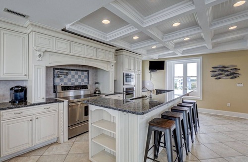 North Topsail Beach House | 8 Bedroom Direct Oceanfront Home, Private Pool, Media Room, Private Beach Access, 2025 Updates