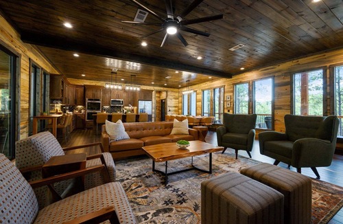Pickens Cabin | 8 Bedroom W/Pool, Playset, Putt-Putt, Game Room, ATV Access