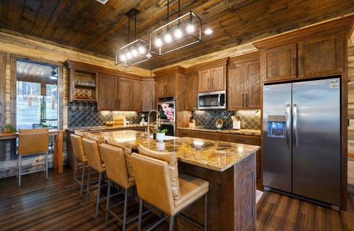 Pickens Cabin | 8 Bedroom W/Pool, Playset, Putt-Putt, Game Room, ATV Access