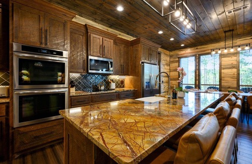 Pickens Cabin | 8 Bedroom W/Pool, Playset, Putt-Putt, Game Room, ATV Access