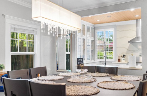 West Palm Beach Villa | 8 BR- Sleeps 22! WPB Resort w/Pool + Spa + Firepit