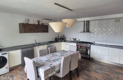 Les Tres Cales Villa | 8 BRs, 4 baths, Full A/C, 2 pools, jacuzzi, BBQ, 1000Mbps fiber Internet