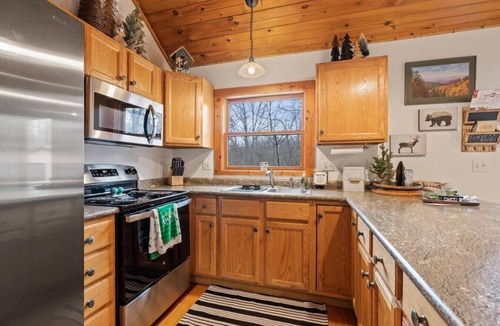 Gnaw Bone Cabin | 8 Does a Dancin` Cabin