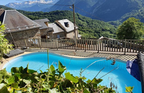 Baren House | 8 kilometers from Luchon - Gîte Penarots, 3 Epis with swimming pool