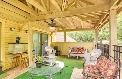 Ederville House | 8 Mi Dallas Stadium! Fort Worth Home w/Pool