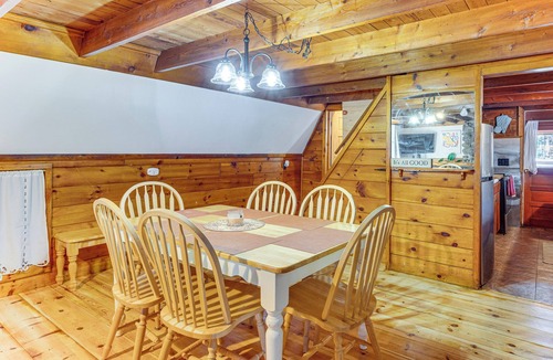 Center Conway House | 8 Mi to Cranmore Mtn Resort: A-Frame w/Fire Pit