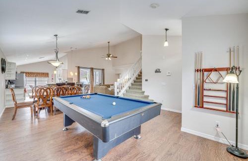 Chatham Park House | 8 Mi to Disney: Kissimmee Home w/Lanai & Pool!
