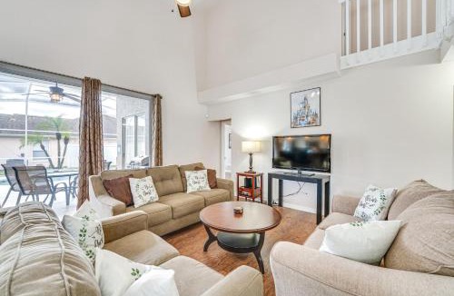 Chatham Park House | 8 Mi to Disney: Kissimmee Home w/Lanai & Pool!