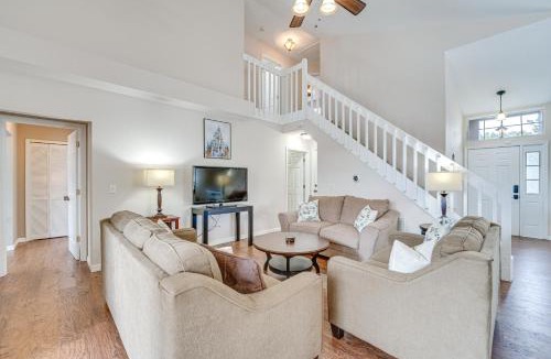 Chatham Park House | 8 Mi to Disney: Kissimmee Home w/Lanai & Pool!