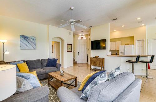 Tuscan Hills Villa | 8 Mi to Disney! Villa with Heated Pool and Games